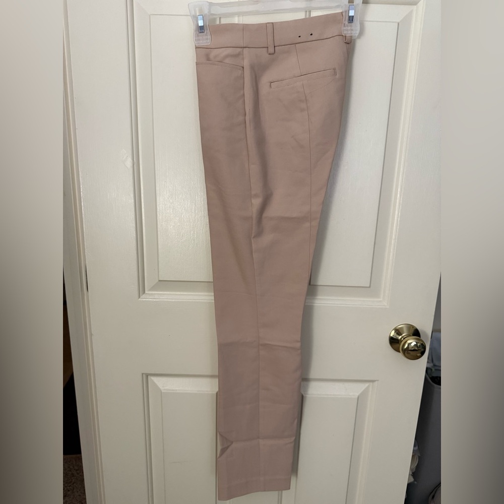 Express Tan Columnist Dress Pants